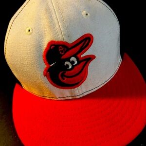 New Era 59Fifty Fitted Baltimore Orioles Cap